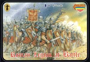 M009 - Roman Legion in Battle 1/72