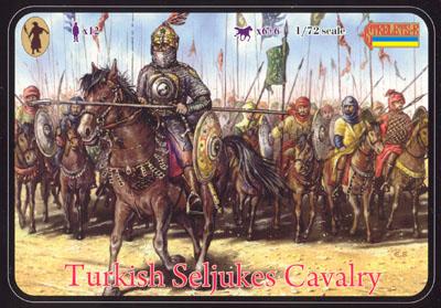 093 - Turkish Seljukes Cavalry 1/72