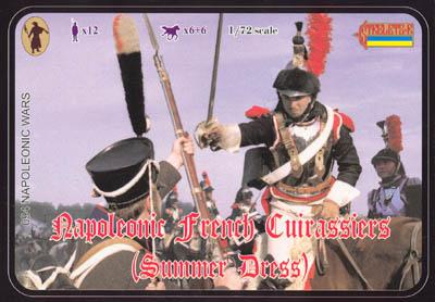 094 - Napoleonic French Cuirassiers (Summer Dress) 1/72