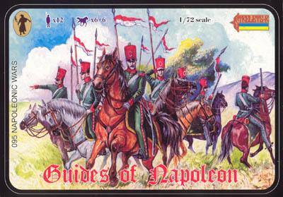 095 - Guides of Napoleon 1/72