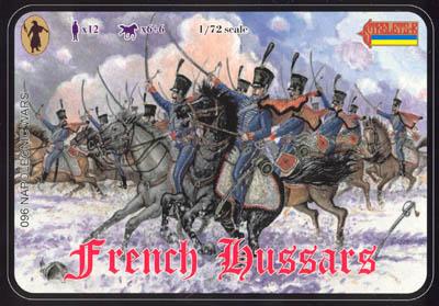 096 - French Hussars 1/72