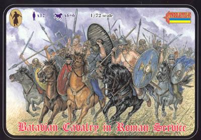 097 - Batavian Cavalry in Roman Service 1/72