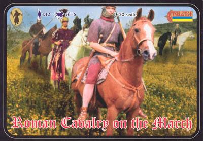 099 - Roman Cavalry on the March 1/72