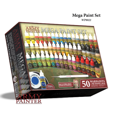 WP8021P Warpaints Mega Paint Set II1 2017