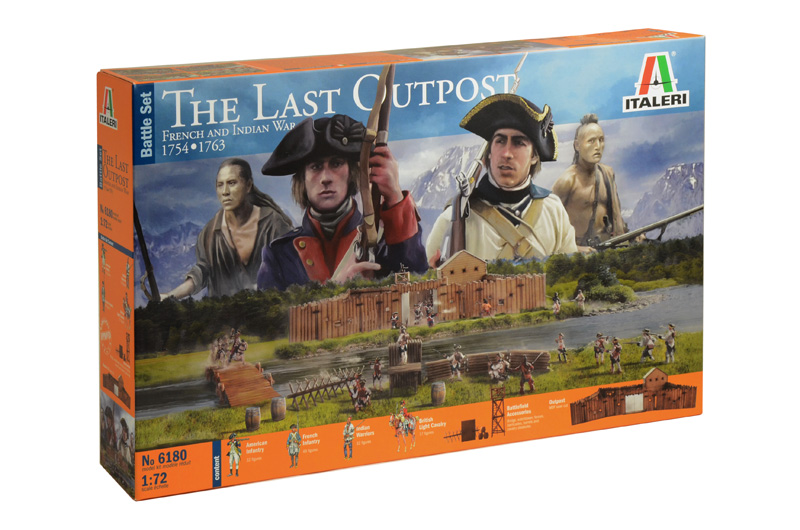 1 6180 the last outpost 1754 1763 french and indian war extra big 4646 060
