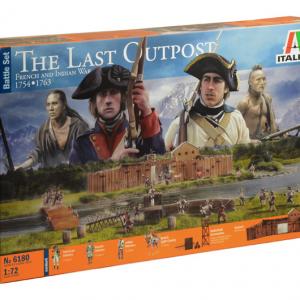1 6180 the last outpost 1754 1763 french and indian war extra big 4646 060