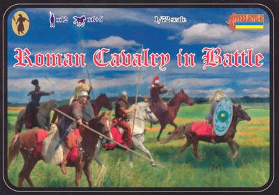 100 - Roman Cavalry in Battle 1/72