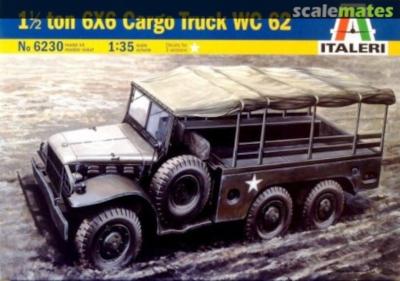 I6230 1,5 ton 6x6 Cargo Truck WC 62 1/35