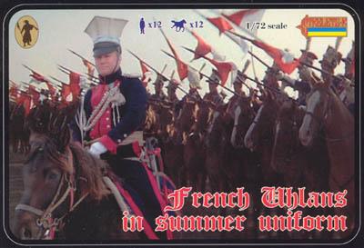 102 - French Uhlans in Summer Uniform 1/72