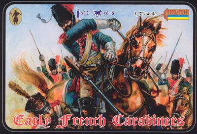 106 - French Early Carabiniers 1/72