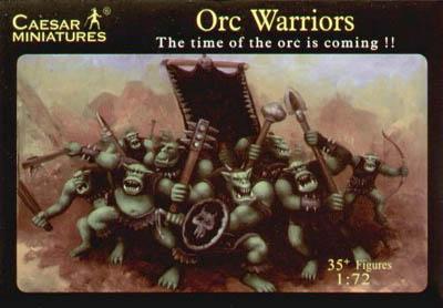 106 - Orc Warriors 1/72