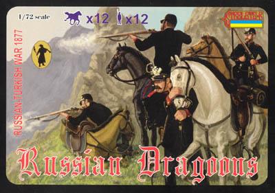 107 - Russian Dragoons 1/72