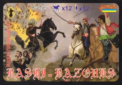 109 - Bashi-Bazouks 1/72