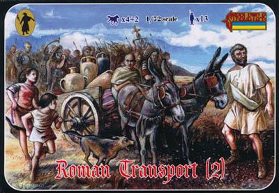 117 - Roman Transport (2) 1/72