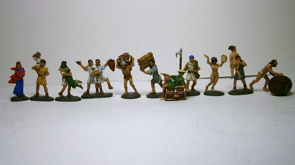 002 Roman Port Strelets MIB toy soldiers 1/72 Linear-B 