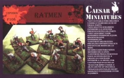 108 - Ratmen Warriors 1/72