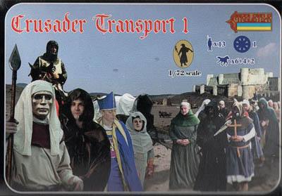 126 - Crusader Transport 1 1/72