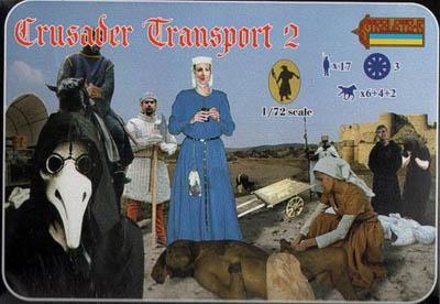 127 - Crusader Transport 2 1/72