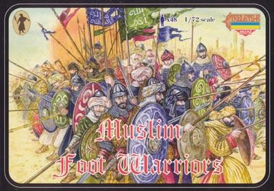 M013 - Muslim Foot Warriors 1/72