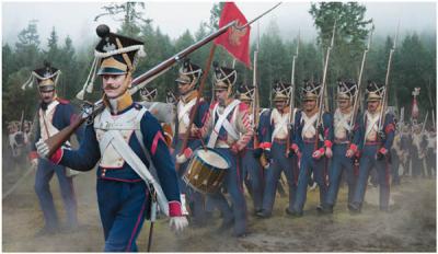 142 - Polish Infantry on the March 1/72