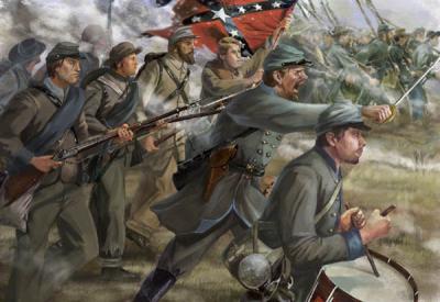 148 - Pickett's Charge 1 1/72