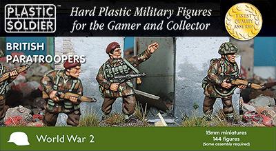 WW2015015 - British Patatroopers 15mm