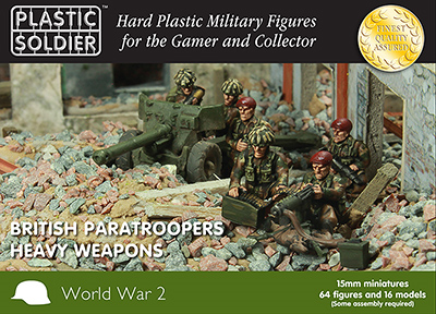 WW2015016 - British Patatroopers Heavy Weapons 15mm