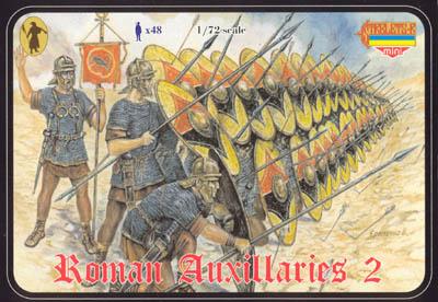 M016 - Roman Auxiliaries 2 1/72