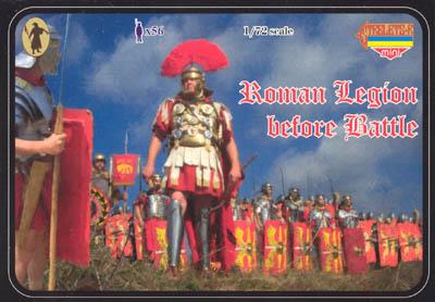 M019 - Roman Legion before Battle 1/72