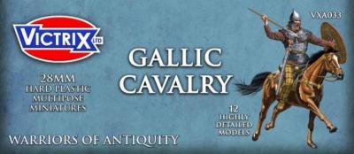 VXA033  28mm GALLIC CAVALRY