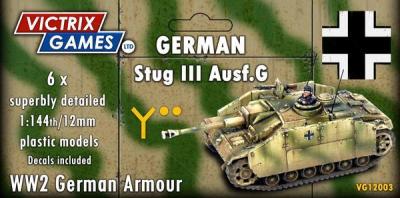 VG12003 VICTRIX GAMES - GERMAN STUG 111- DUE SOON