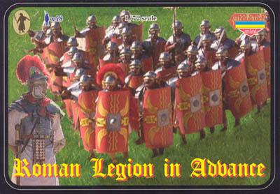 M020 - Roman Legion in Advance 1/72