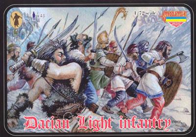 M022 - Dacian Light Infantry 1/72