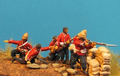 GF 72-8503 Zulu Wars - Rorke´s Drift 01 1/72