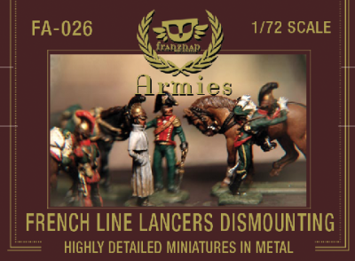 FA-026 - French Line Lancers 1/72