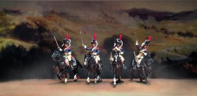 FA-027 - French Carabiners 1806 Troopers 1/72