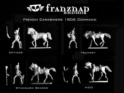 FA-028 - French Carabiners 1806 Command 1/72