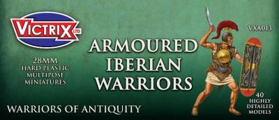 VXA013 28mm Ancient Spanish armoured Warriors