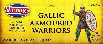 VXA036 28mm GALLIC ARMOURED WARRIORS