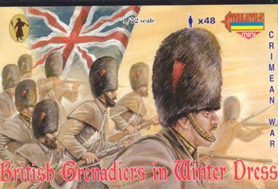 M029 - British Grenadiers in Winter Dress 1/72