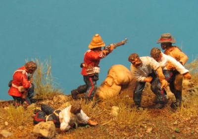 GF 72-8506 Zulu Krieg - Rorke´s Drift 04 1/72