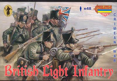 M030 - British Light Infantry 1/72