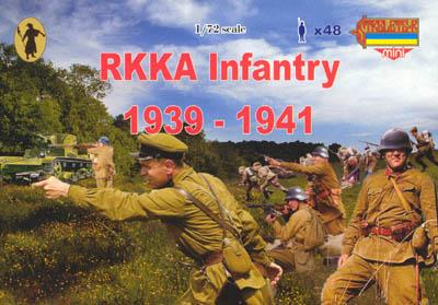 M031 - RKKA Infantry 1939-41 1/72