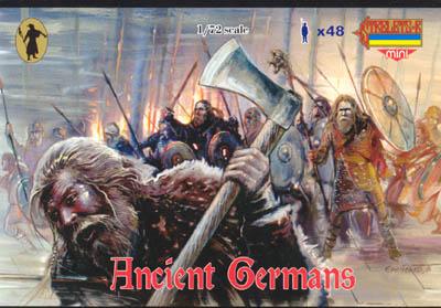 M035 - Ancient Germans 1/72