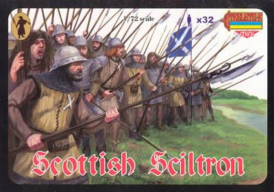 M036 - Scottish Schiltron 1/72