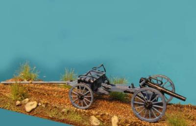 GF 72-6101Krupp C64 Kanone mit Protze 1/72