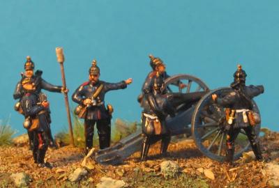 GF 72-6102  Artilleurs Prussiens au combat 1/72