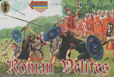 M037 - Roman Velites 1/72