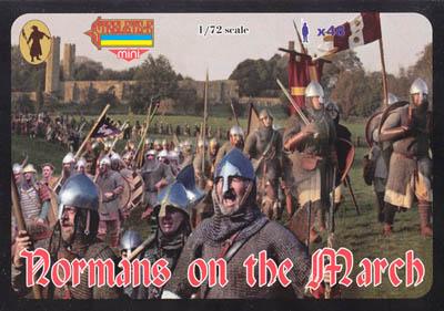 M039 - Normans on the March 1/72