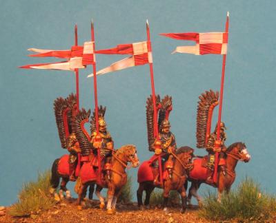 GF 72-0201 Hussards ailés en attente 1/72